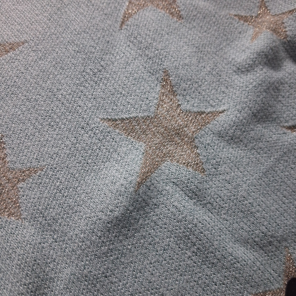 Chaser Stars Raglan Pullover Sweater - Picture 3 of 6
